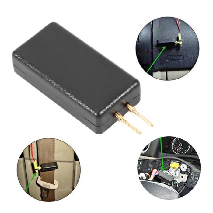SHINING HOUSE 4 Simulateurs D'airbag Capteur D'airbag Voiture, Outil de Détection SRS, Outil