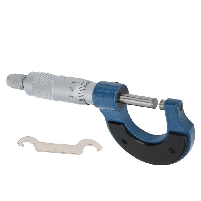 Micromètre Extérieur TBEST En Acier Inoxydable 100 Mm - Barre D'Étalonnage Standard Pour Outils De Mesure Précise