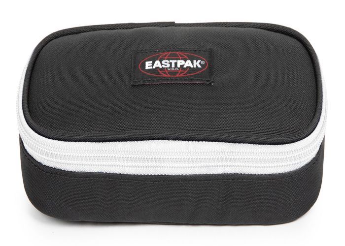 EASTPAK Trousse à crayons noir pour femme Oval Single Kontrast