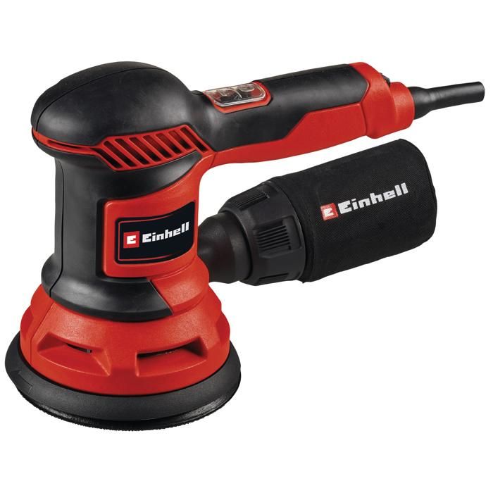 Einhell Ponceuse excentrique TC RS 425 E Ø 125 mm vitesse max. 26 000 oscillationsmin Livré avec 3 feuilles abrasives - vue 2