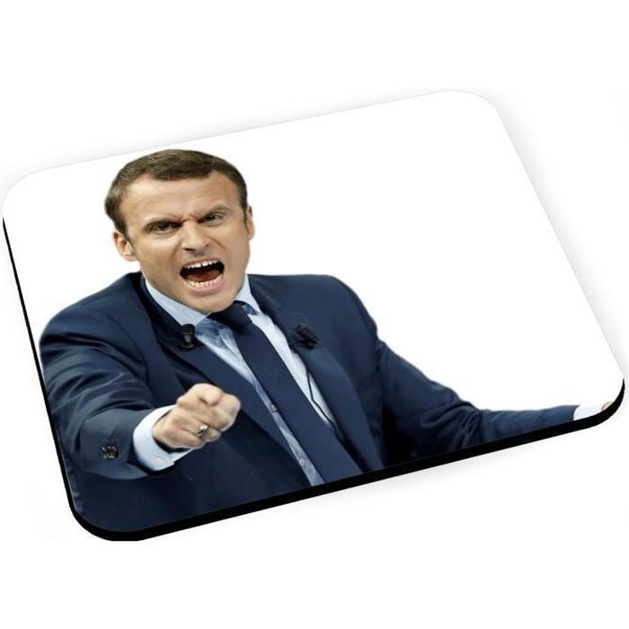 Tapis De Souris Macron En Colere President France Humour Meme Prix Pas Cher Cdiscount Tapis De Souris Macron En Colere President France Humour Meme Prix Pas Cher Cdiscount