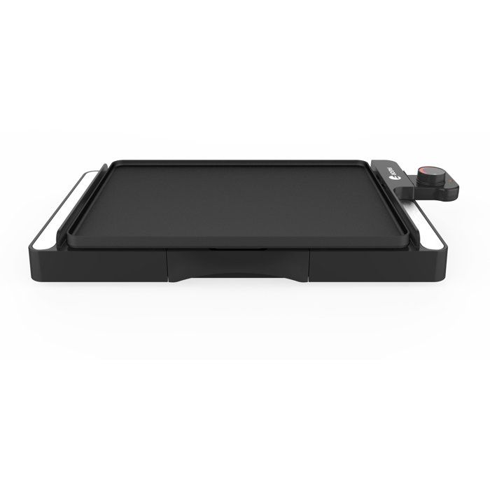 Plancha électrique XXL - FAGOR - FG0725 - 2000 W - Plaque anti-adhésive - Thermostat réglable - Noir