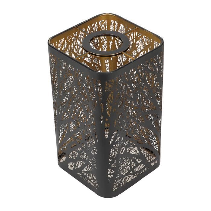 Abat-jour, Couvercle De Lampe En Fer Forgé Moderne Fiable Mini Pour La Maison Pour La Chambre A Coucher Pour Le Chevetblanche 86538273