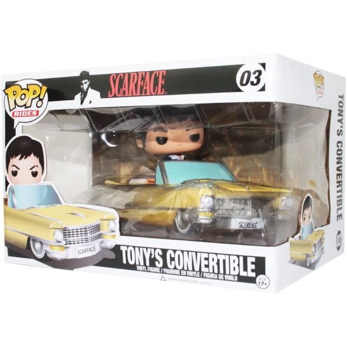 Funko Pop! Scarface Cadillac Convertible Reconditionné - Funko reconditionné disponible sur Cdiscount Seconde Vie