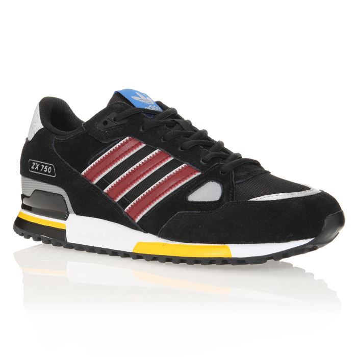 adidas zx 750 cuir noir