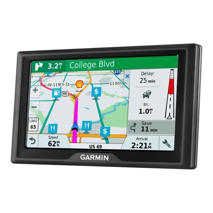 Garmin Drive 61LMT-S Navigateur GPS automobile 6.1 po grand écran