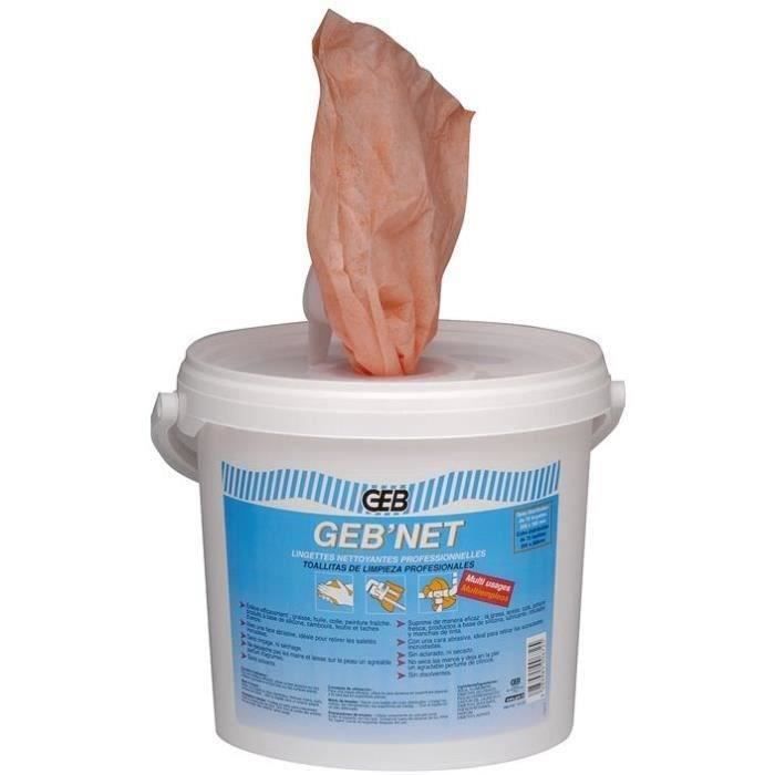 Lingette nettoyante professionnelle x70