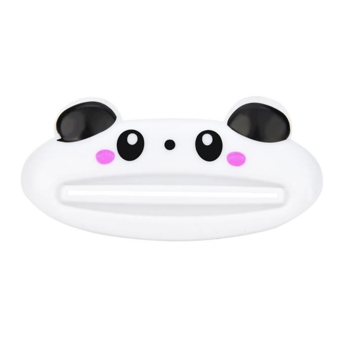 Porte-brosses à Dents Enfant Porte-Dentifrice Dessin Animé Mignon avec 3 Minutes Compte à Rebours pour Rangement de la Salle de Bain Ornements Support(Rose