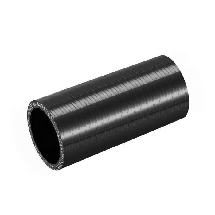 76mm 3 ID 45 Gradi Silicone Auto Riduttore Tubo Tubo Nero