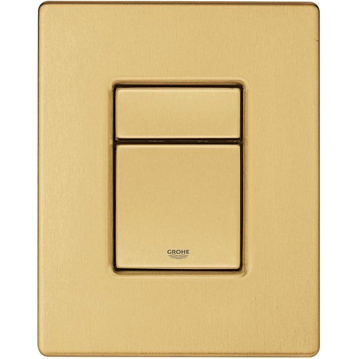 Plaque de commande Livea Cool Sunrise brossé ABS 15.6 cm 19.7 cm