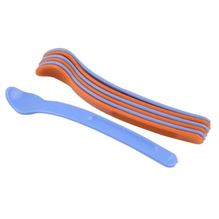 7 Cuillere Ergonomique Enfant Bebe Plastique Orange Bleu Guizmax Cdiscount Maison 7 Cuillere Ergonomique Enfant Bebe Plastique Orange Bleu Guizmax Cdiscount Maison