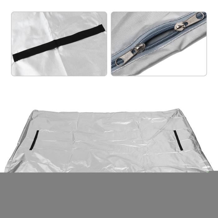 Sac De Transport Pour Parasol De Terrasse/plage - Tissu Oxford Imperméable - 140 X 20 X 20 Cm - Bretelles Rembourrées