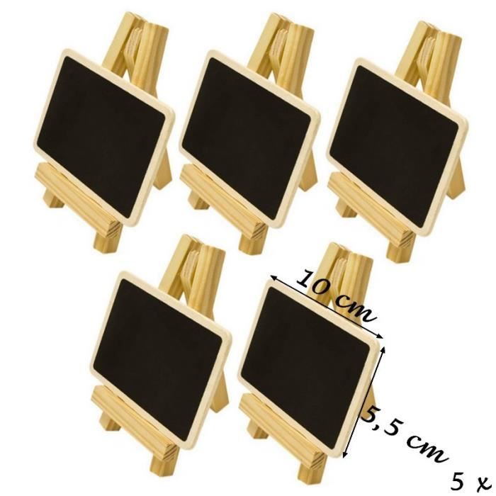 CHEVALET DE TABLE " RÉSERVÉ " EN CERISIER