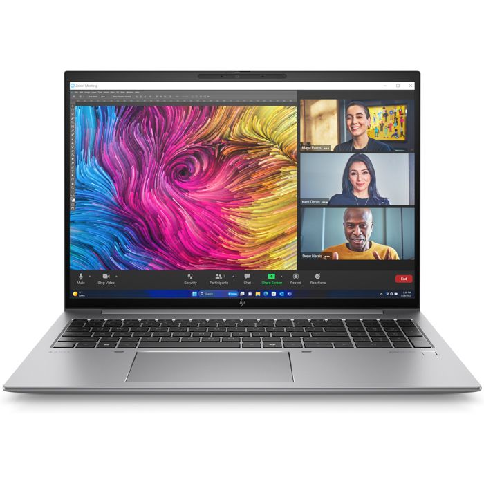 HP ZBook Firefly 16 G11 Mobile Workstation Intel Core Ultra 5 / jusqu'à 4.5 GHz Win 11 Pro RTX A500 RAM SSD NVMe 16 IPS 1920 x 1200 Wi Fi 6E Bluetooth ...