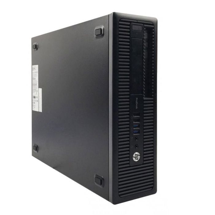PC HP ProDesk 600 G1 SFF Intel i7-4790 RAM 16Go Disque 500Go Windows 10 Wifi Reconditionné - Hewlett-Packard reconditionné disponible sur Cdiscount Seconde Vie