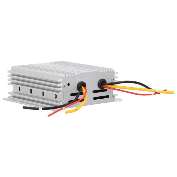 Convertisseur Voiture 24V Vers 12V - Transformateur Alimentation Pour Caméra Recul DVD
