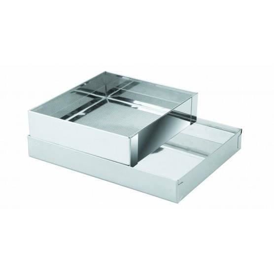 14209 2 TUPPERWARE Tamis passoire pourpre