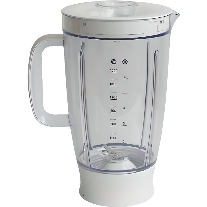 Bol Blender Acrylique - Kenwood - KW681153 - Compatible avec plusieurs modèles - Accessoire dorigine - Mixte