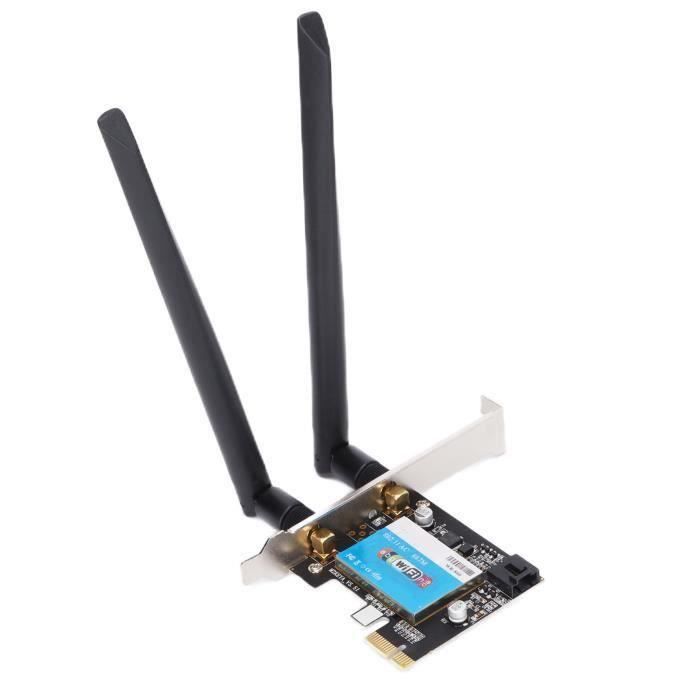 Goodbuy-Carte réseau sans fil Carte Sans Fil Double Bande 24GHz 5GHz ...