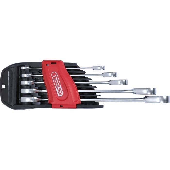 Juego 5 Llaves De Carraca Estrella Planas CrV DOGHER TOOLS En
