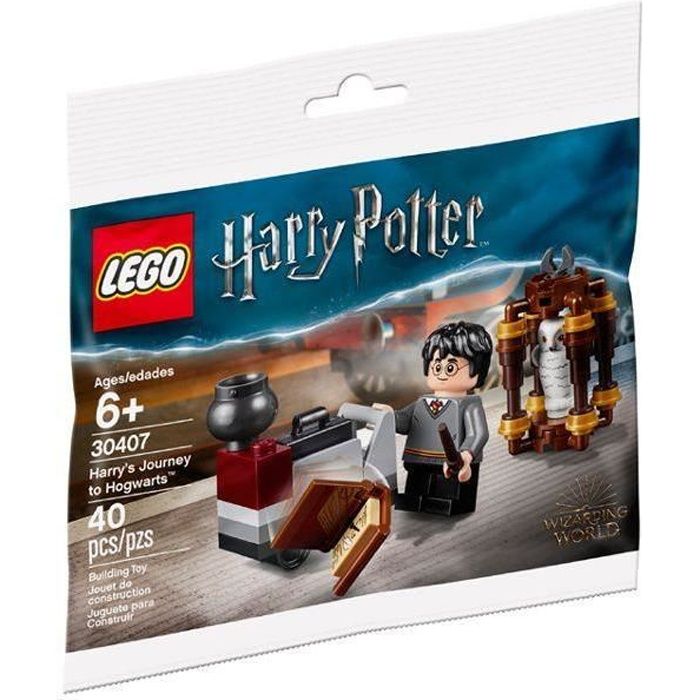 Jeu de construction - LEGO - 30407 - Harry Potter - Polybag - 8 ans et plus