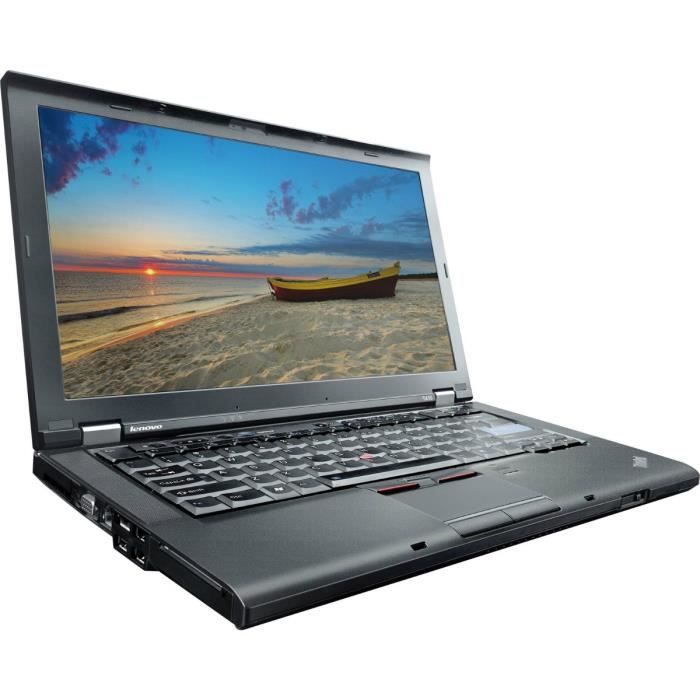 Achat PC Portable Lenovo ThinkPad T410 -Core i5 2,40GHz -4Go -Webcam pas cher