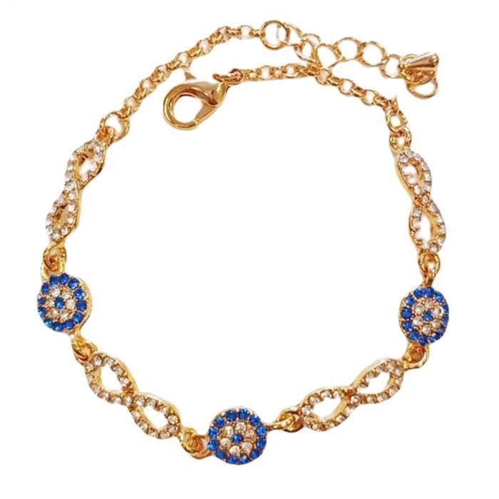 Bracelet Créateur GUY LAROCHE - Métal Doré - Modèle Feuille - Occasion