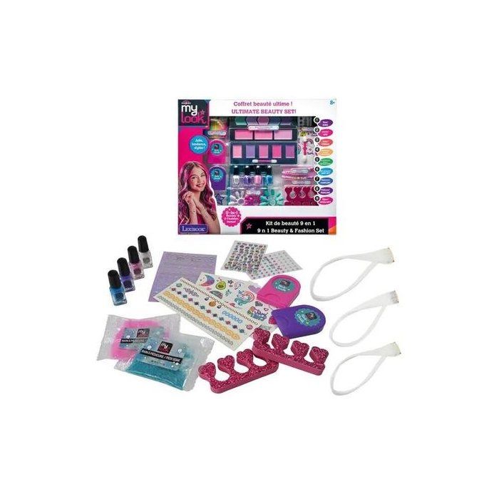 LEXIBOOK Kit de beauté 9 en 1
