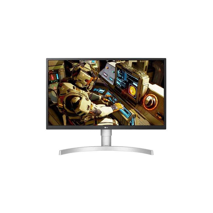 LG 27UL550P W Écran LED 27 3840 x 2160 4K IPS 300 cdm² 1000:1 HDR10 5 ms 2xHDMI DisplayPort - vue 5