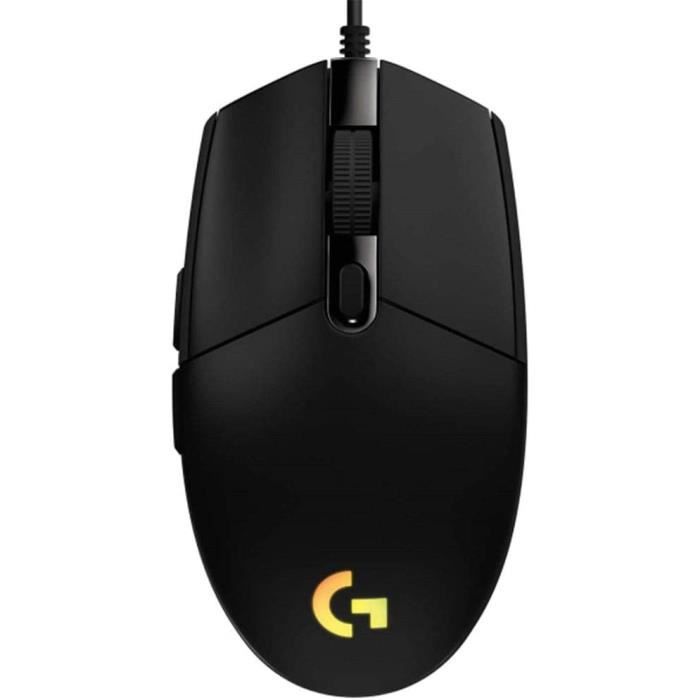 Logitech G102 LIGHTSYNC - vue 6