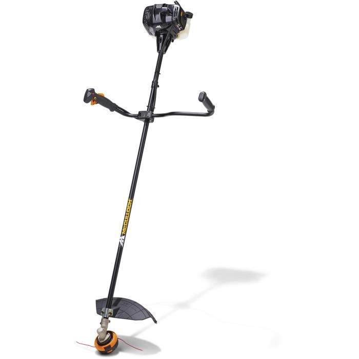 Débrouissailleuse thermique MCCULLOCH - B33 B - 33 cc - 52 cm - 0,9 kW - Moteur à pot catalytique cy