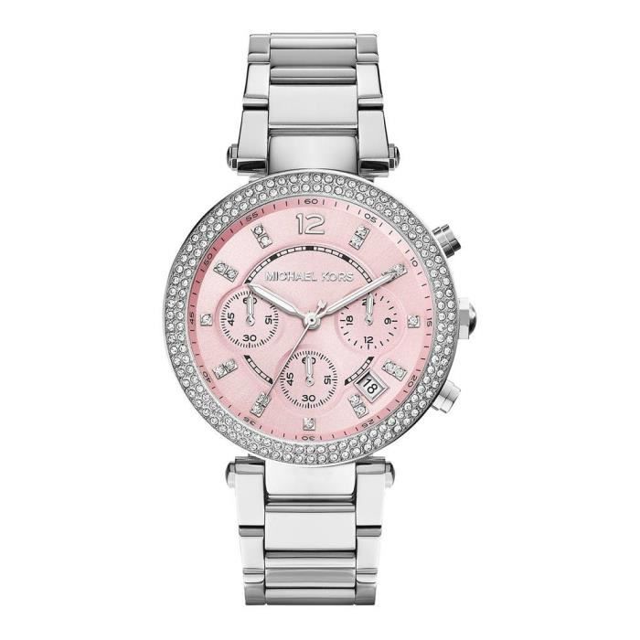 Montre - MICHAEL KORS - MK6105 - Quartz - Acier inoxydable - Chronographe
