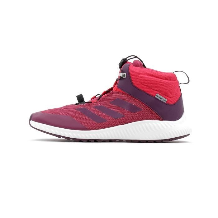 Adidas Baskets enfants Adidas Forta Trail Mid - Rouge - Enfant - Lacets