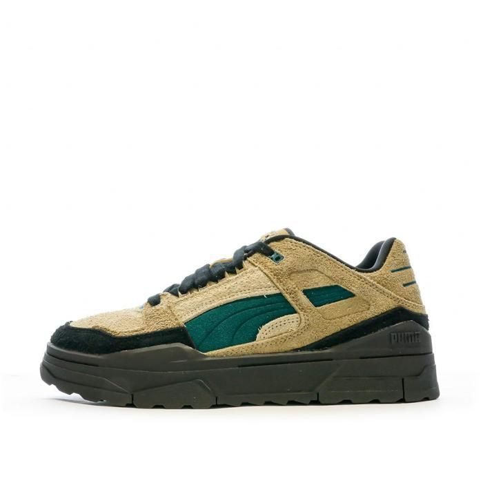 Baskets Marrons/Noires Homme Puma Slipstream Xtreme
