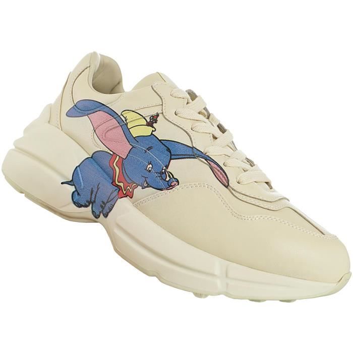 basket gucci argenté