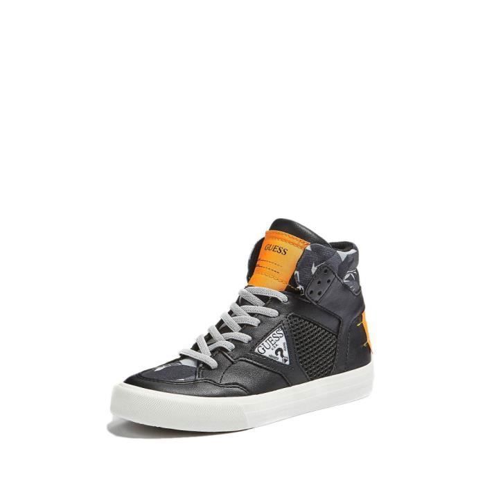 Guess Baskets - Guess - FT5BRU Bruce - Noir - Synthétique - Enfant