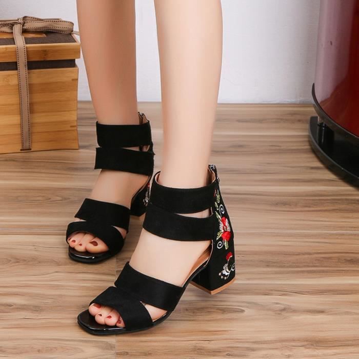 chaussures talons ete