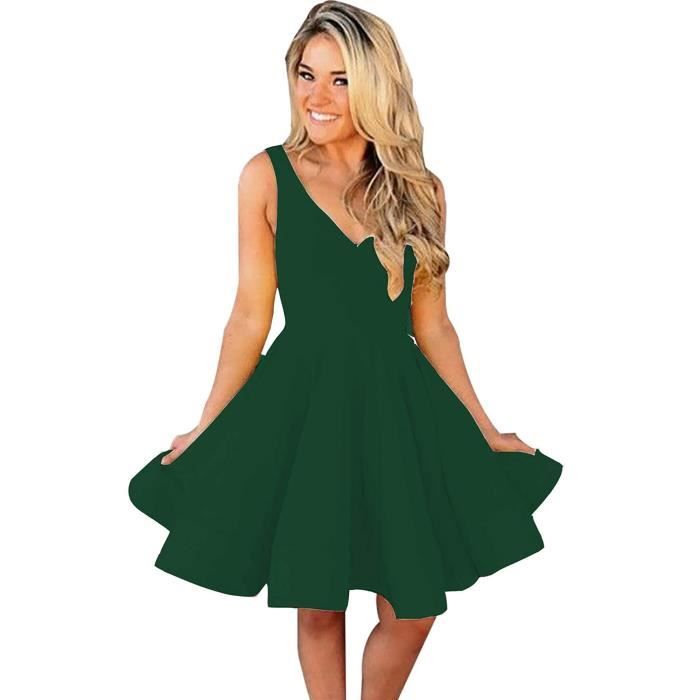 robe de cocktail taille 48