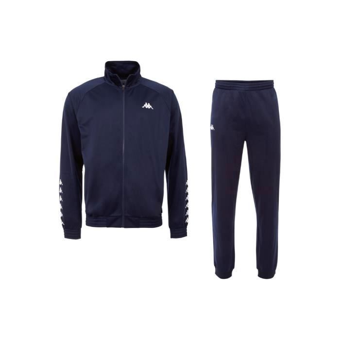 Ensemble de survêtement Kappa Till - Homme - Bleu - Manches longues - Fitness - Indoor