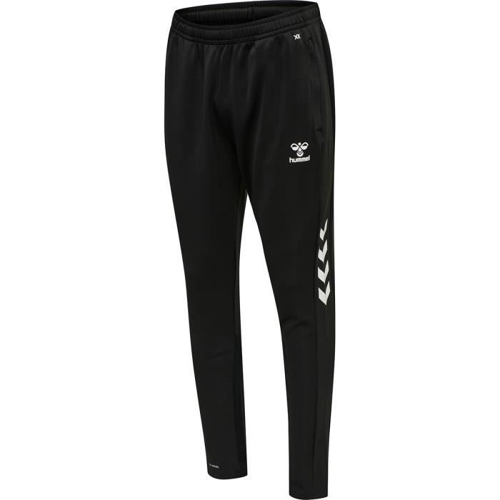 Pantalon de jogging Hummel hmlCORE - noir - Homme - Multisport - Molleton - Respirabilité
