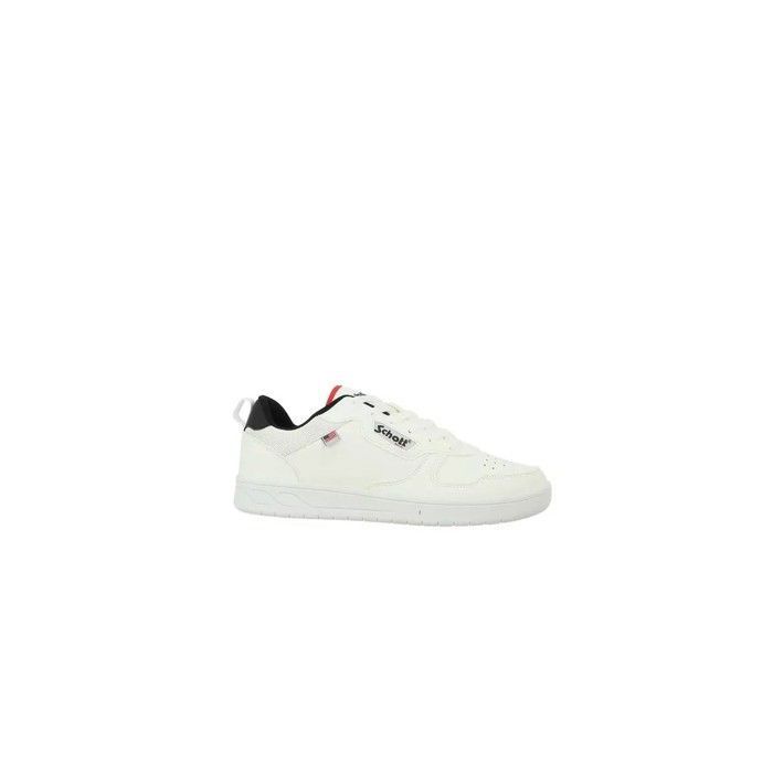 Schott Baskets Schott Baskets Schott DIRANM Blanc