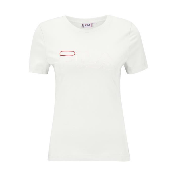 T-shirt femme Fila Schilde - bright white - S