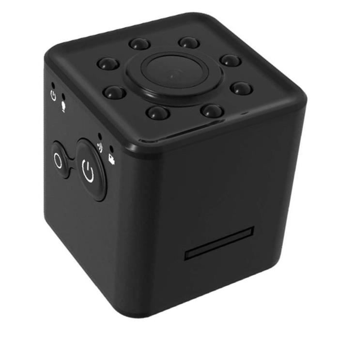 Mini Caméra Spy Caméra Caméra Secret Caméra Détection de mouvement sans