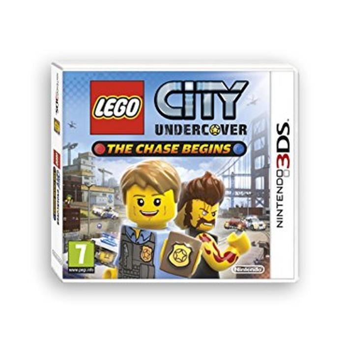 Jeu Vidéo - Nintendo - Lego City Undercover - Plateforme 3DS - Genre Action