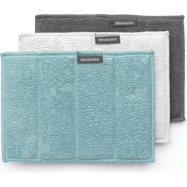 Vileda Set 4 Panni Multiuso In Microfibra XL 36x34 Cm - Colori Assortiti Per Vetri, Cucina, Bagno E Mobili