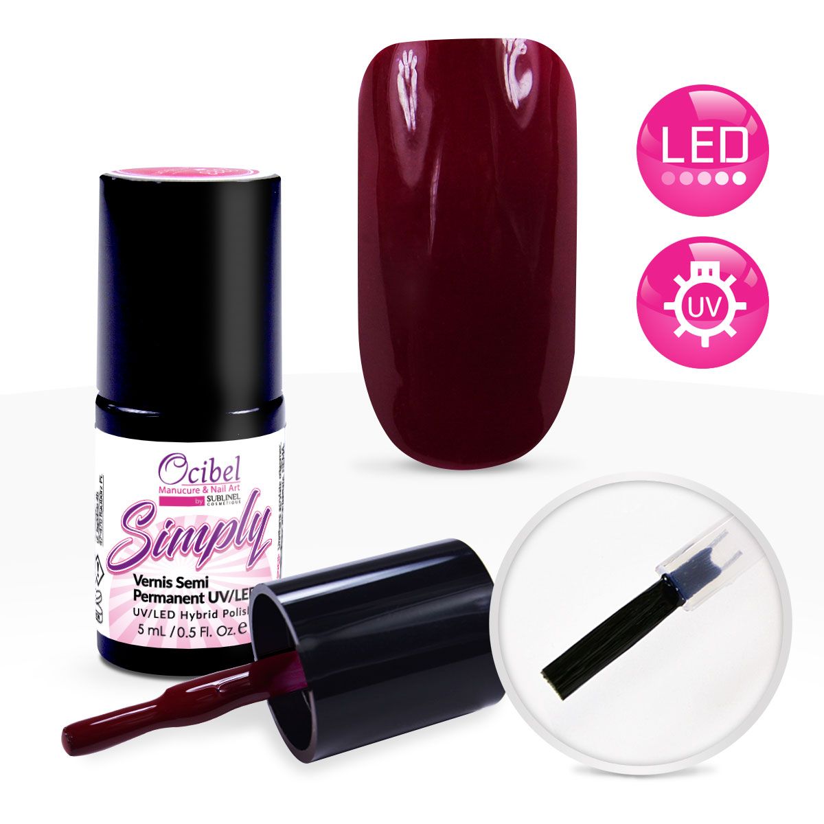 Vernis Semi Permanent Ocibel