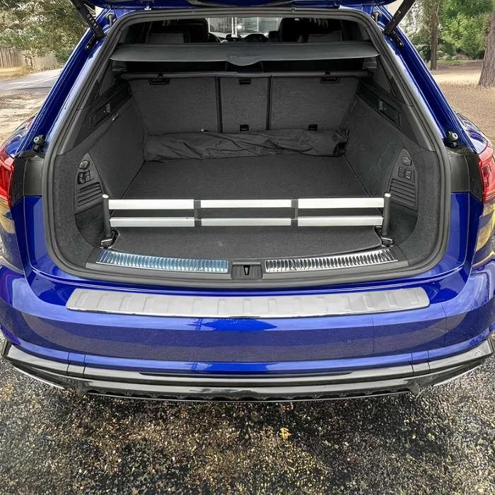 Protection Seuil Coffre Pour VW Touareg 2018-2023 - Acier Inox - Installation Adhésive - 7