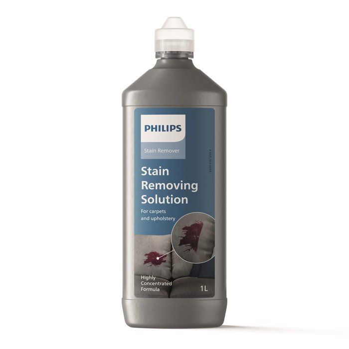 Détachant Philips Détergent pour tapis et tissus d'ameublement utilisable en toute sécurité avec 'appareil Philips Stain Cleaner formule hautement concentrée et à action rapide XV173201 - vue 1