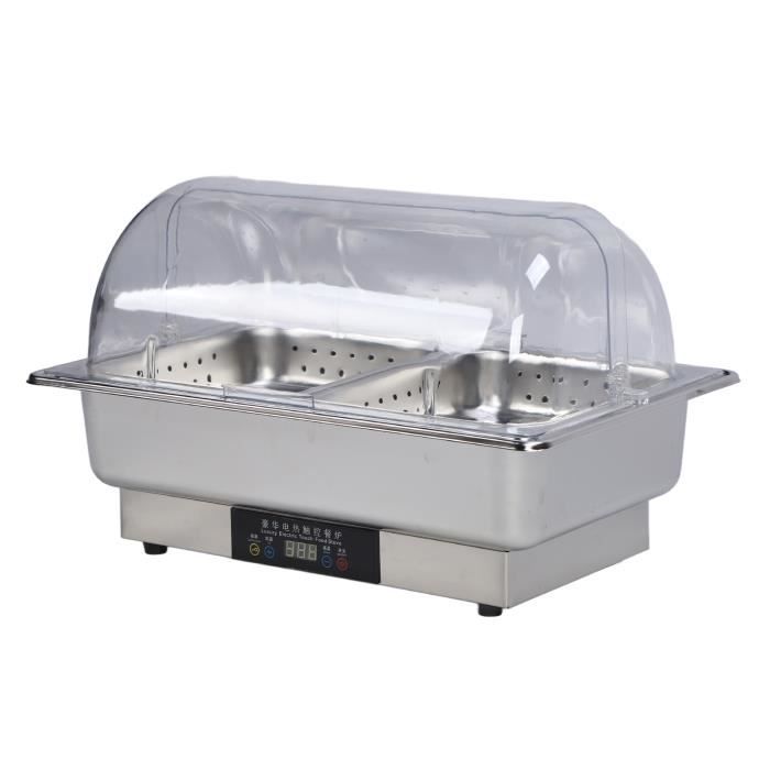 Buffet électrique - PWSHYMI - Thick Touch - Double grille 9L - 600W Buffet électrique - PWSHYMI - Thick Touch - Double grille 9L - 600W