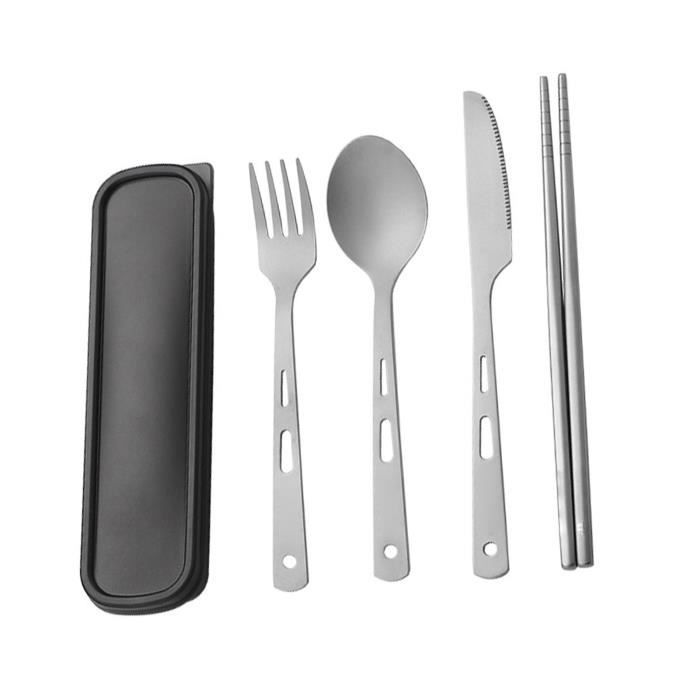 HWZBEEN Ti07.08.09 Nouveau produit Ensemble de vaisselle en titane de qualité al